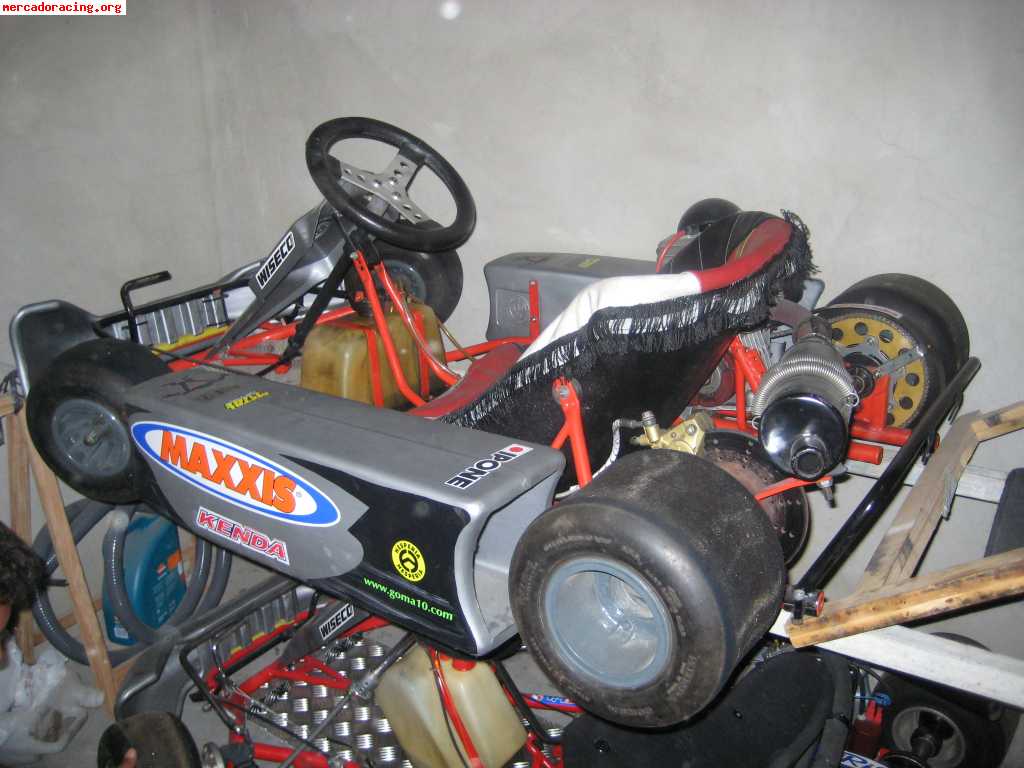 Kart competicion 100cc