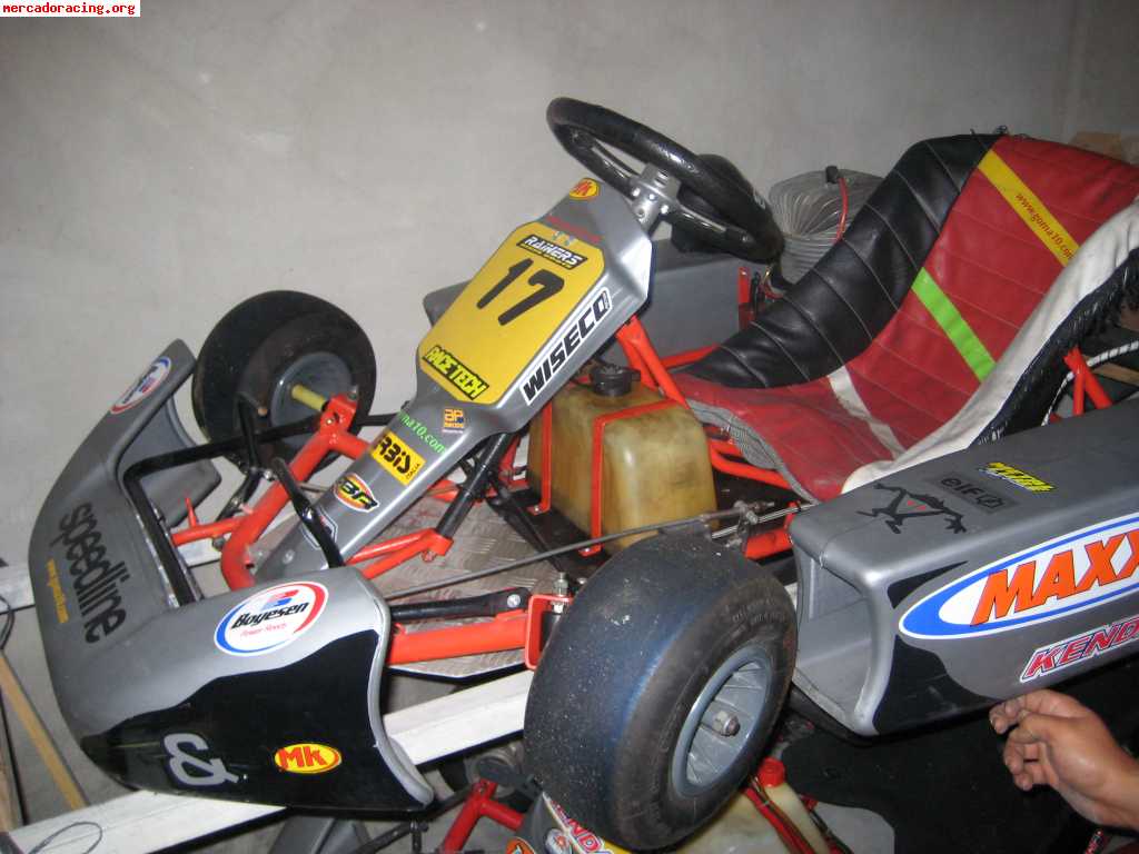 Kart competicion 100cc