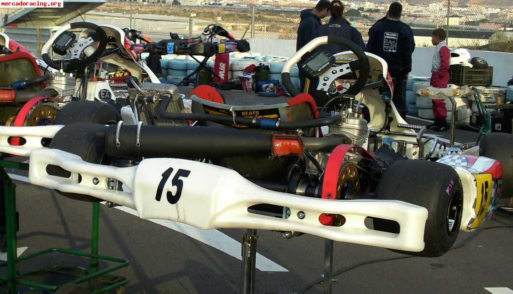 Se vende ea racing (con un solo día de uso) con x30 (nuevo o