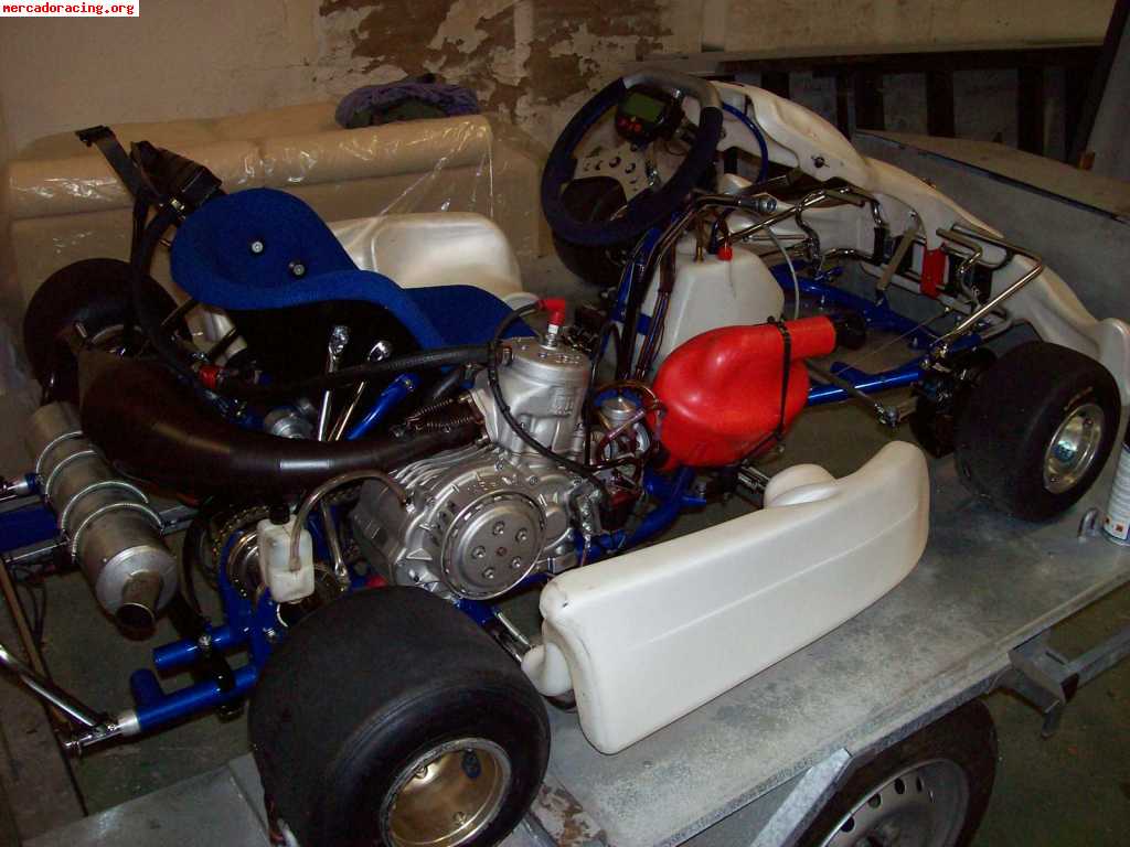 Kart 125 6 marchas