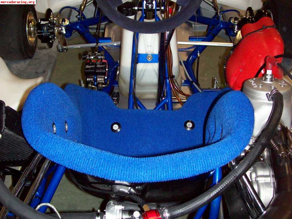 Kart 125 6 marchas