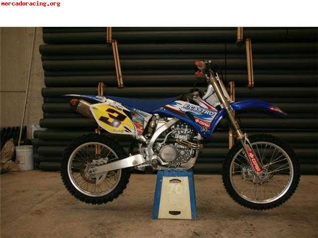 Cambio yahaya yzf 450 2007 por kart