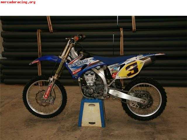 Cambio yahaya yzf 450 2007 por kart