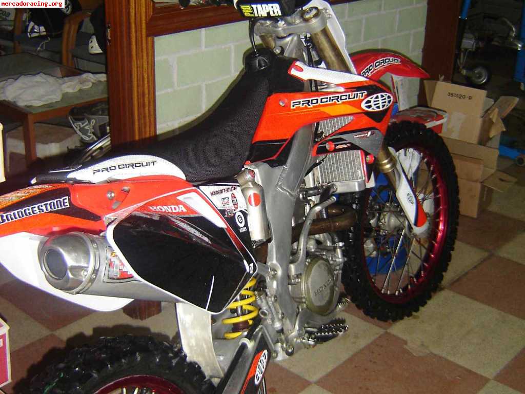 Vendo o cambio honda crf 250 por kart 125 automatico