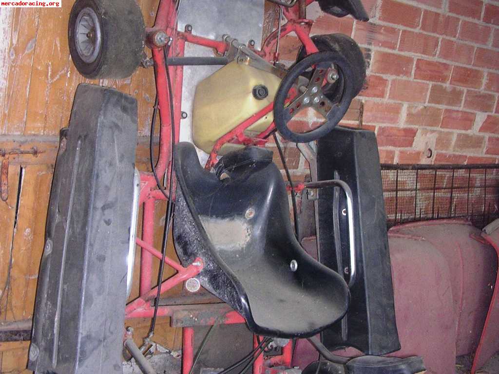 Vendo kart para adulto sin motor