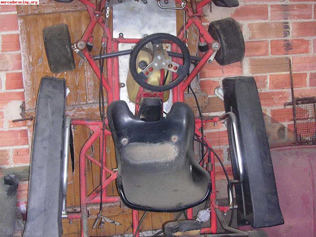 Vendo kart para adulto sin motor