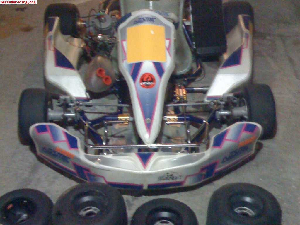 Vendo kart  icc 125 buen precio