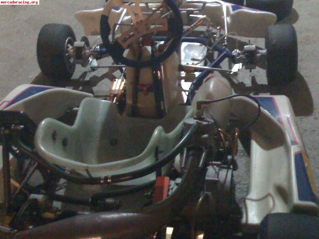 Vendo kart  icc 125 buen precio