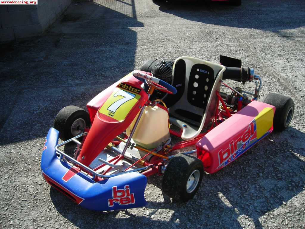 Vendo kart birel 100cc  impecable 