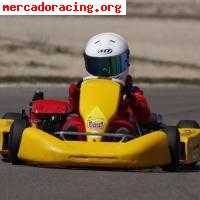 Vendo kart alevin