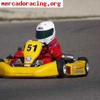 Vendo kart alevin