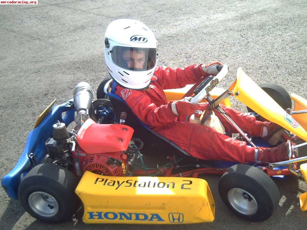 Vendo kart alevin