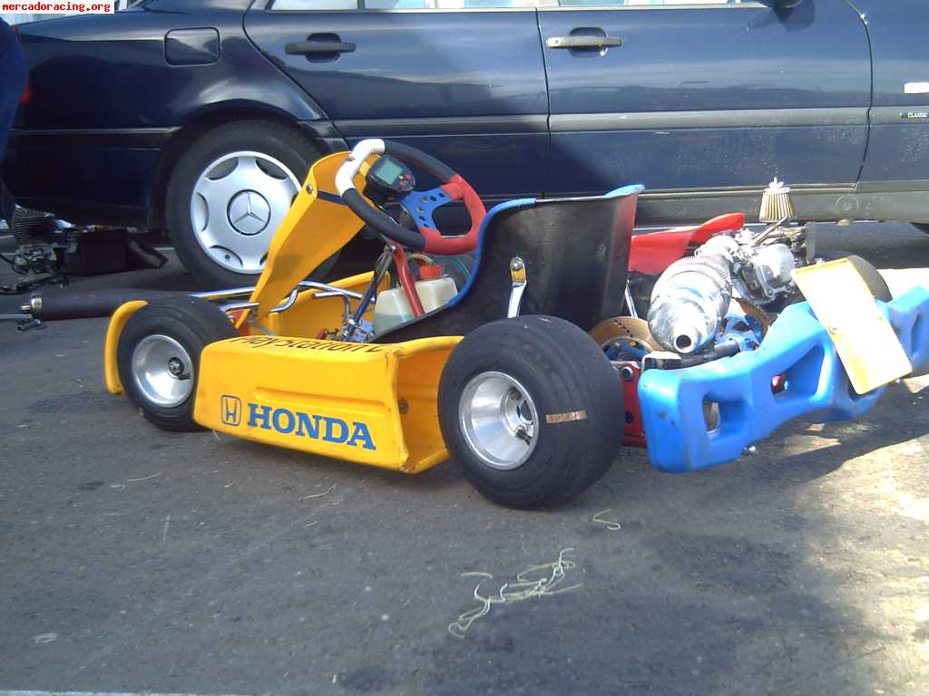 Vendo kart alevin