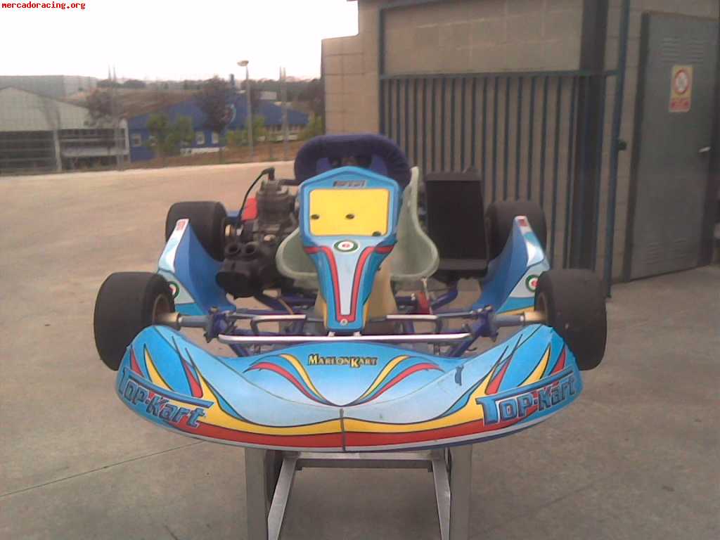 Top kart flash 07 con x30