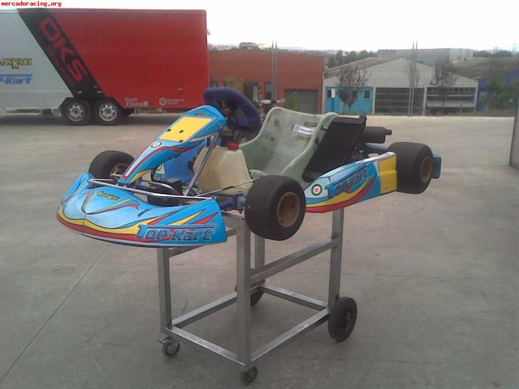 Top kart flash 07 con x30