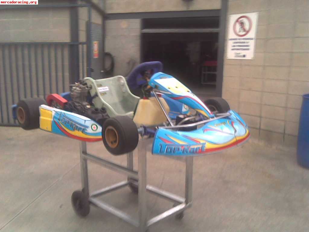 Top kart flash 07 con x30