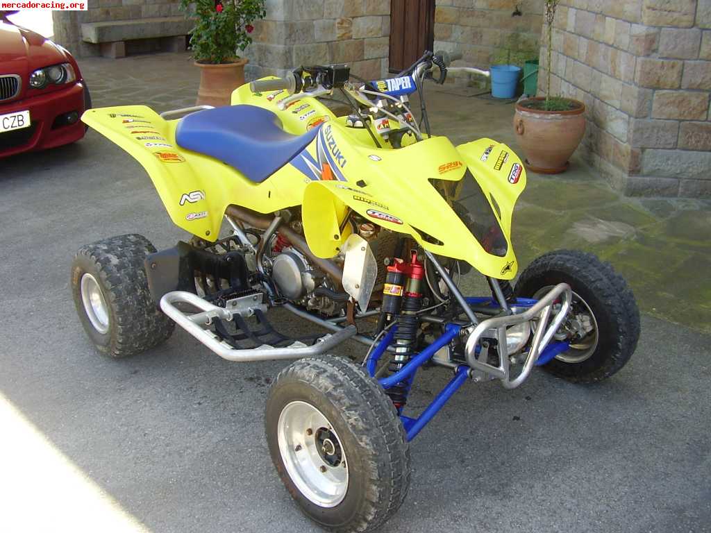 Suzuki ltz 400 competición