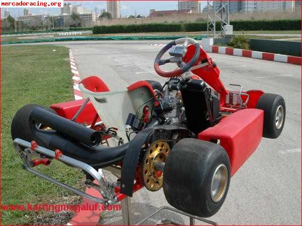 Vendo o cambio equipo de karts