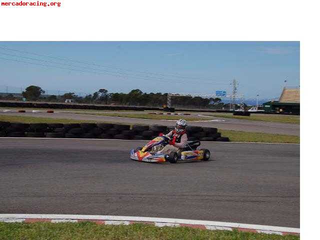 Vendo o cambio equipo de karts