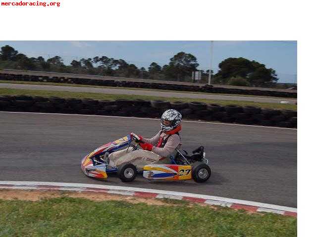 Vendo o cambio equipo de karts