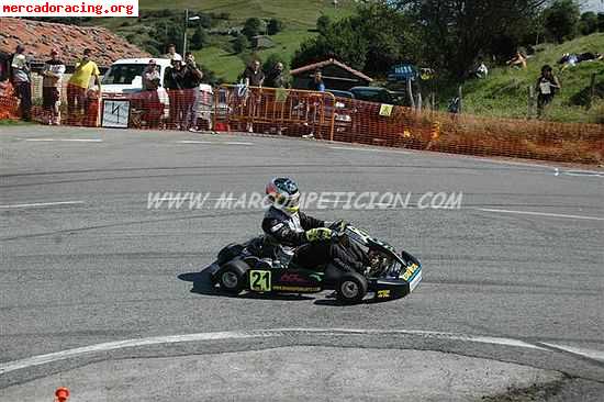 Se vende kart 125 de marchas