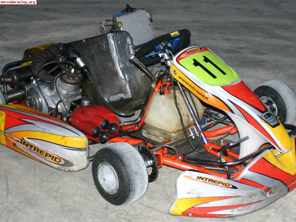 Venta o cambio de intrepid con motor maxter 125 de 6 velocid