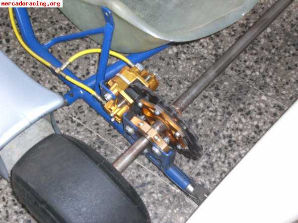 Se vendo top kart alevin con motor comer w80 del año 2007