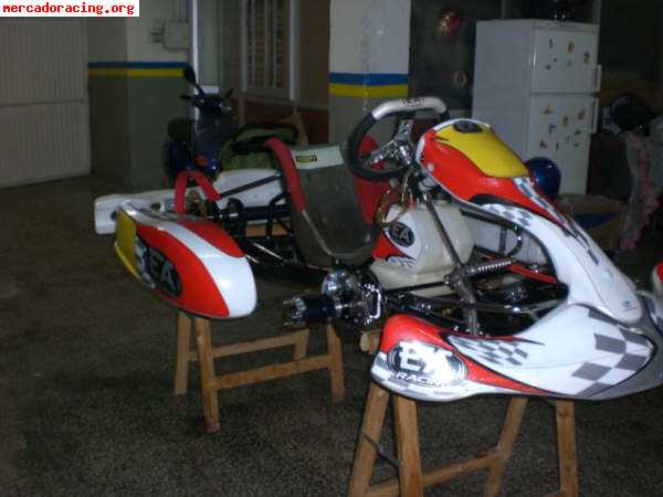 Se vende ea racing con motor x30 de finales del 2007