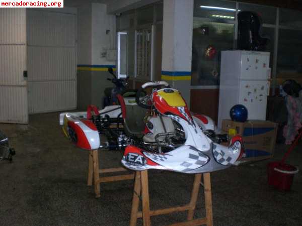 Se vende ea racing con motor x30 de finales del 2007