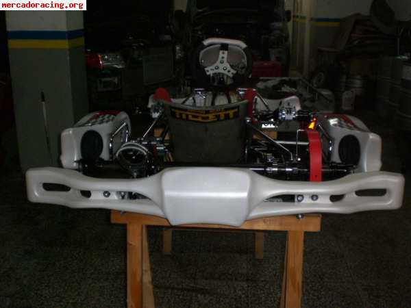 Se vende ea racing con motor x30 de finales del 2007
