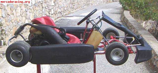 Kart de 6 velocidades 1000€