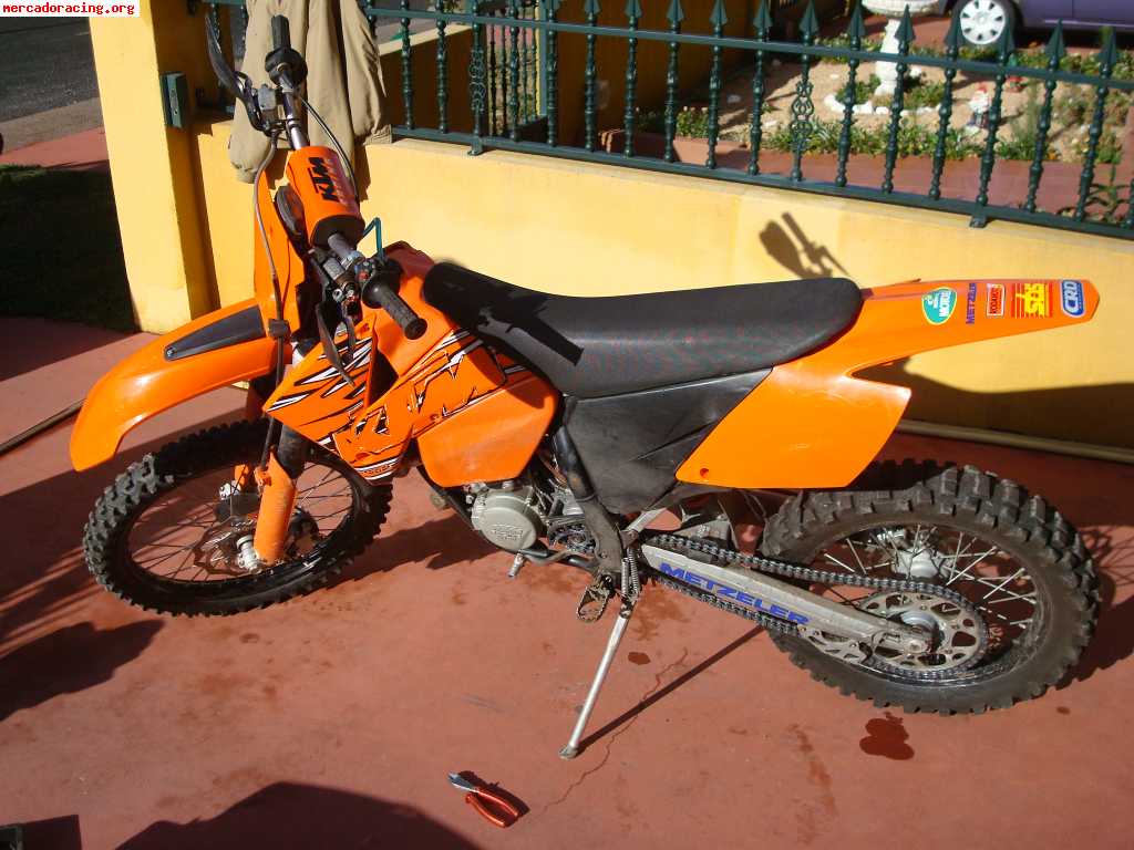 Ktm 125 2007 enduro matriculada