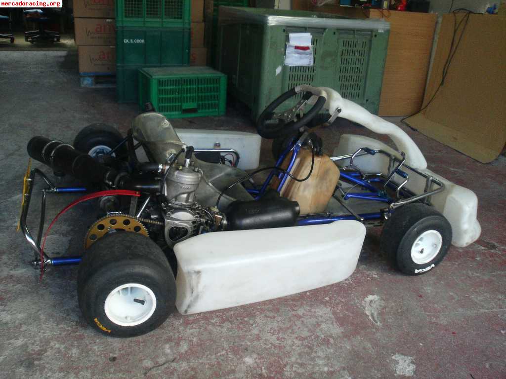 Vendo kart 125cc homologado por 1700€