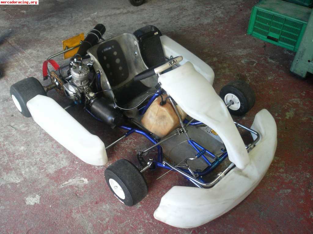 Vendo kart 125cc homologado por 1700€