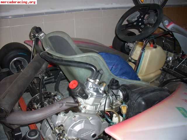 Vendo o cambio kart por saxo vts 