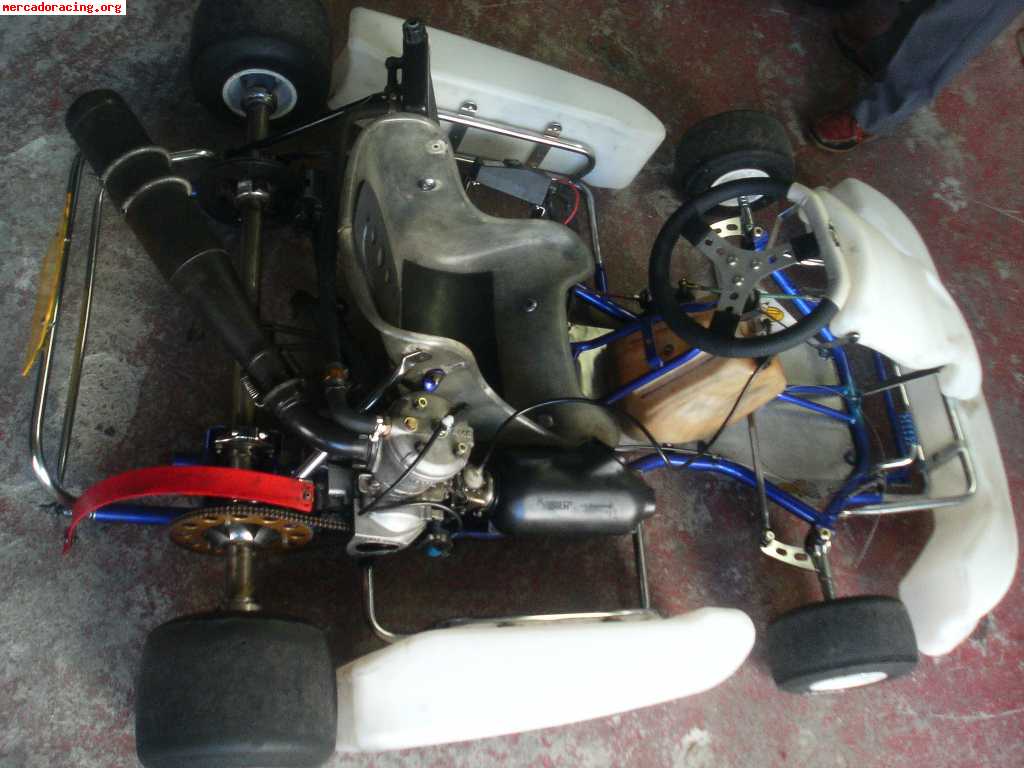 Se vende kart parolin leopard 1700e