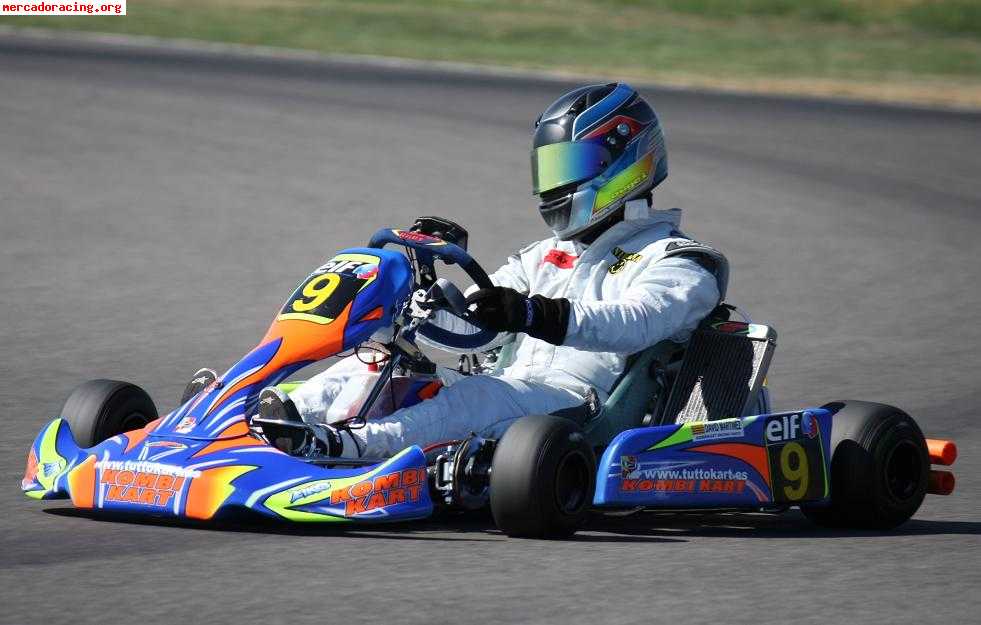 Se vende kart kombikart campeon de cataluña 2008 en rotax dd