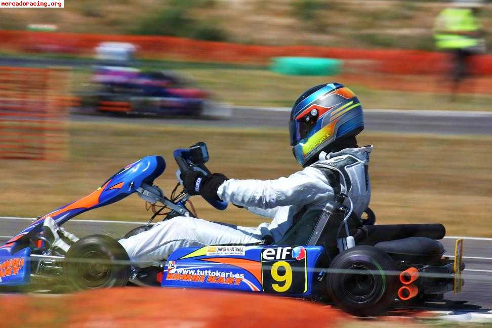 Se vende kart kombikart campeon de cataluña 2008 en rotax dd