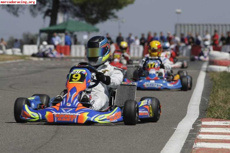 Se vende kart kombikart campeon de cataluña 2008 en rotax dd