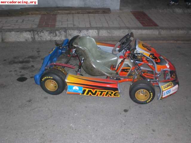 Se vende intrepid alevin con iame puma 65 del 2008