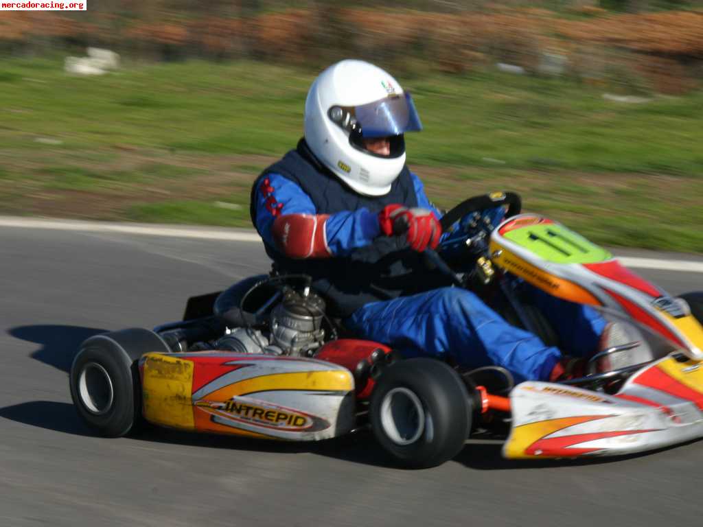 Kz2 (icc) maxter/intrepid con muchos repuestos y carrito