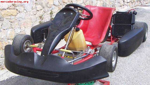 Kart de 6 velocidades 1000€