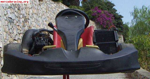 Kart de 6 velocidades 1000€