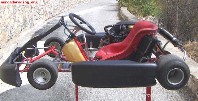 Kart de 6 velocidades 1000€