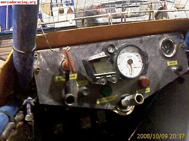 Speed kart impecable motor yamaha r6 inyeccion