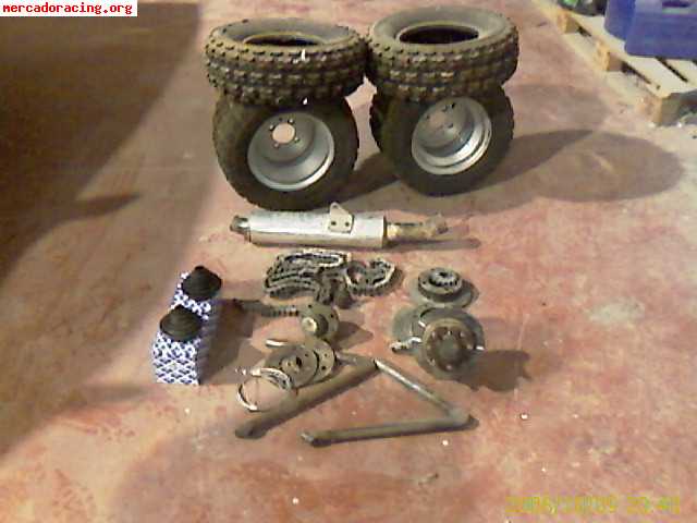 Speed kart impecable motor yamaha r6 inyeccion