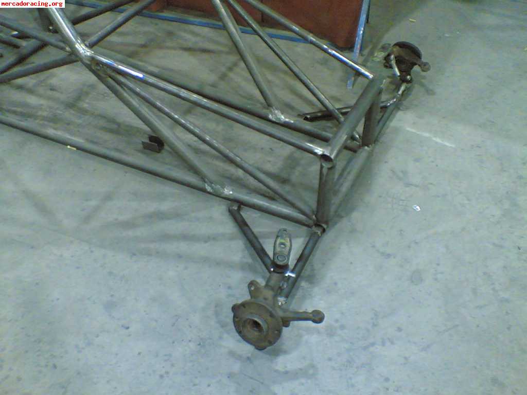 Vendo chasis car cross artesanal