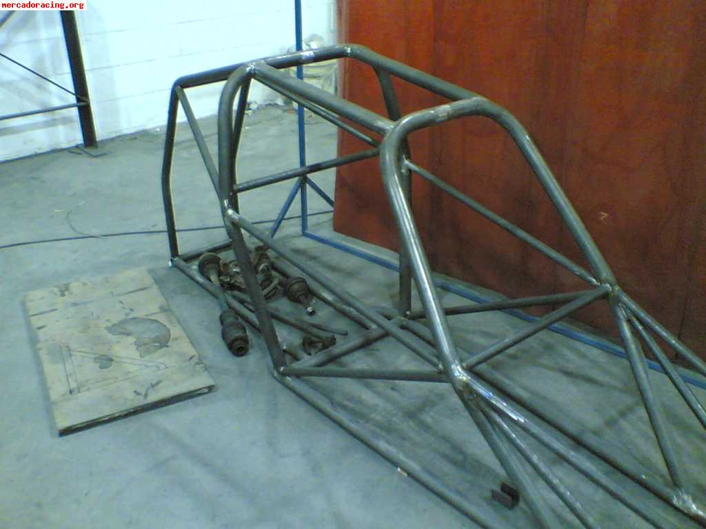 Vendo chasis car cross artesanal