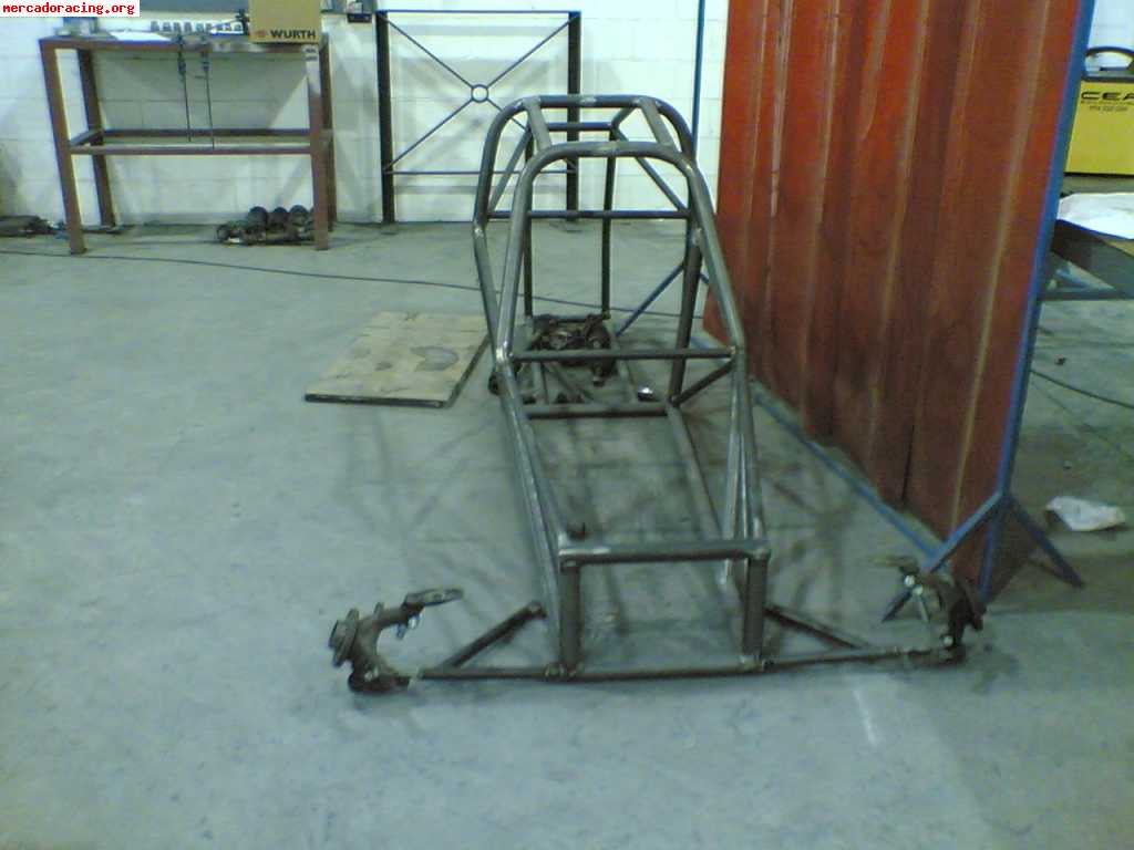 Vendo chasis car cross artesanal