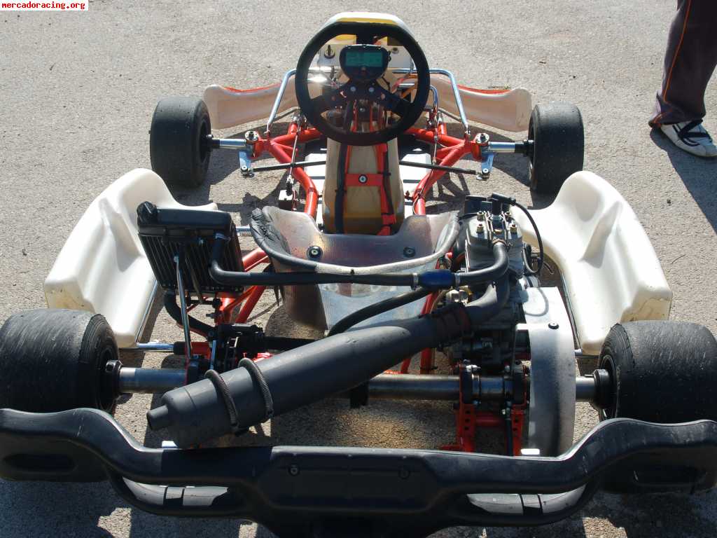 Se vende kart chasis crg i motor x30 parilla nuevo